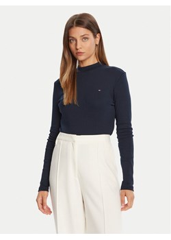 Tommy Hilfiger Sweter Cody WW0WW47307 Granatowy Slim Fit ze sklepu MODIVO w kategorii Swetry damskie - zdjęcie 185550782