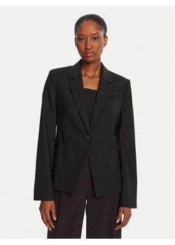 BOSS Marynarka Jia9 50546622 Czarny Slim Fit - id: 0000305477781 - marki BOSS HUGO BOSS - 185550793 BOSS Marynarka Jia9 50546622 Czarny Slim Fit ze sklepu MODIVO w kategorii Marynarki damskie - zdjęcie 185550793