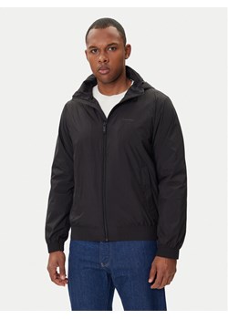 Calvin Klein Kurtka przejściowa LV04LC511G Czarny Relaxed Fit ze sklepu MODIVO w kategorii Kurtki męskie - zdjęcie 185550801