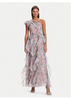 Vero Moda Sukienka koktajlowa Sabrina 10343819 Kolorowy Regular Fit ze sklepu MODIVO w kategorii Sukienki - zdjęcie 185550802