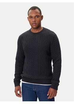 Jack&Jones Sweter Blusean 12283486 Granatowy Regular Fit ze sklepu MODIVO w kategorii Swetry męskie - zdjęcie 185550822