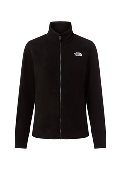 The North Face Damska kurtka polarowa - Glacier Kobiety czarny jednolity ze sklepu vangraaf w kategorii Bluzy damskie - zdjęcie 185551824