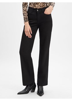 MAC Dżinsy Kobiety Jeansy czarny jednolity ze sklepu vangraaf w kategorii Jeansy damskie - zdjęcie 185551872