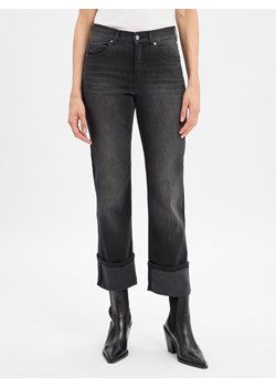 Angels Dżinsy - Lara Kobiety antracytowy jednolity ze sklepu vangraaf w kategorii Jeansy damskie - zdjęcie 185551873