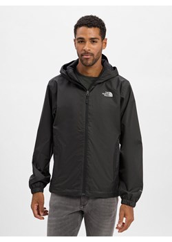 The North Face Męska kurtka przeciwdeszczowa Mężczyźni czarny jednolity ze sklepu vangraaf w kategorii Kurtki męskie - zdjęcie 185551883