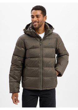 Calvin Klein Jeans Damska kurtka puchowa Kobiety Sztuczne włókno błotnisty jednolity ze sklepu vangraaf w kategorii Kurtki męskie - zdjęcie 185551890