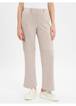 Monari Spodnie Kobiety kitt jednolity ze sklepu vangraaf w kategorii Spodnie damskie - zdjęcie 185551901