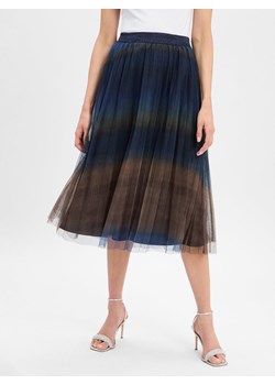 More & More Damska spódnica tiulowa Kobiety granatowy wzorzysty ze sklepu vangraaf w kategorii Spódnice - zdjęcie 185551903