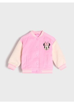 Sinsay - Kurtka bomberka Minnie Mouse - różowy ze sklepu Sinsay w kategorii Kombinezony i kurtki - zdjęcie 185552711