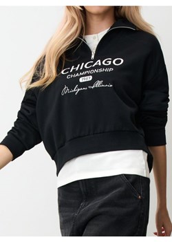 Sinsay - Bluza - czarny ze sklepu Sinsay w kategorii Bluzy damskie - zdjęcie 185552720