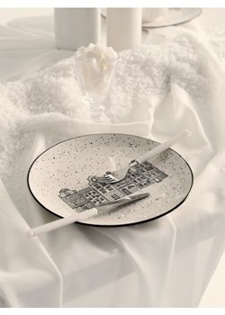Sinsay - Talerze 2 pack - biały ze sklepu Sinsay w kategorii Dom - zdjęcie 185552722