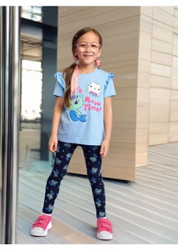 Sinsay - Legginsy Gabby's Dollhouse - granatowy ze sklepu Sinsay w kategorii Spodnie dziewczęce - zdjęcie 185552734