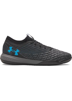 Buty piłkarskie halówki uniseks Under Armour UA Magnetico Select 5 Indoor - czarne ze sklepu Sportstylestory.com w kategorii Buty sportowe męskie - zdjęcie 185553331