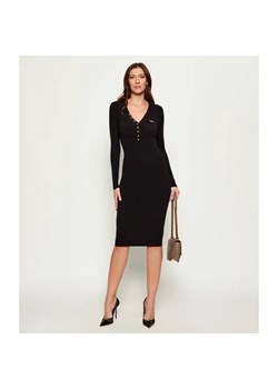 Elisabetta Franchi Sukienka | z dodatkiem jedwabiu ze sklepu Gomez Fashion Store w kategorii Sukienki - zdjęcie 185553452