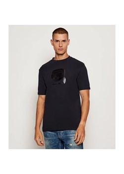 Karl Lagerfeld T-shirt | Regular Fit ze sklepu Gomez Fashion Store w kategorii T-shirty męskie - zdjęcie 185553464