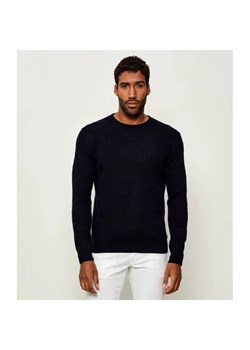 Sand Copenhagen Sweter 5600 - Iq | Modern fit | z dodatkiem wełny i kaszmiru ze sklepu Gomez Fashion Store w kategorii Swetry męskie - zdjęcie 185553470
