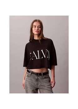 Calvin Klein Jeans T-shirt | Cropped Fit ze sklepu Gomez Fashion Store w kategorii Bluzki damskie - zdjęcie 185553471