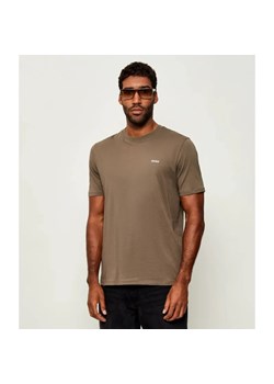 HUGO T-shirt Dero222 | Regular Fit ze sklepu Gomez Fashion Store w kategorii T-shirty męskie - zdjęcie 185553473