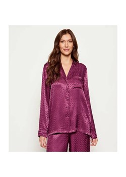 BOSS BLACK Góra od piżamy B Monogram_LS | Loose fit ze sklepu Gomez Fashion Store w kategorii Piżamy damskie - zdjęcie 185553480