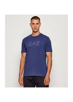 EA7 T-shirt | Regular Fit ze sklepu Gomez Fashion Store w kategorii T-shirty męskie - zdjęcie 185553484