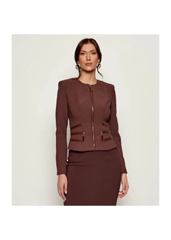 Elisabetta Franchi Żakiet | Slim Fit - id: EF254W000107A45 - marki Elisabetta Franchi - 185553492 Elisabetta Franchi Żakiet | Slim Fit ze sklepu Gomez Fashion Store w kategorii Marynarki damskie - zdjęcie 185553492