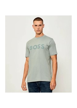 BOSS ORANGE T-shirt Thinking 1 | Regular Fit ze sklepu Gomez Fashion Store w kategorii T-shirty męskie - zdjęcie 185553500