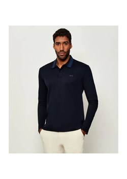 BOSS BLACK Polo H-Pleins 200 | Slim Fit | mercerised ze sklepu Gomez Fashion Store w kategorii T-shirty męskie - zdjęcie 185553501
