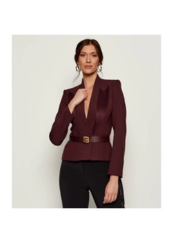 Elisabetta Franchi Żakiet | Slim Fit | z dodatkiem wełny ze sklepu Gomez Fashion Store w kategorii Marynarki damskie - zdjęcie 185553503