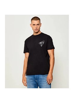 Tommy Jeans T-shirt | Regular Fit ze sklepu Gomez Fashion Store w kategorii T-shirty męskie - zdjęcie 185553510