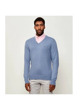 Tommy Hilfiger Sweter | Regular Fit | z dodatkiem kaszmiru ze sklepu Gomez Fashion Store w kategorii Swetry męskie - zdjęcie 185553551