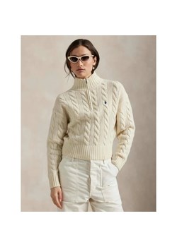 POLO RALPH LAUREN Wełniany półgolf | Relaxed fit | z dodatkiem kaszmiru ze sklepu Gomez Fashion Store w kategorii Swetry damskie - zdjęcie 185553584
