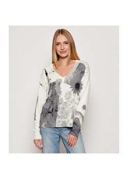Desigual Sweter GOTEMBURGO | Loose fit ze sklepu Gomez Fashion Store w kategorii Swetry damskie - zdjęcie 185553611