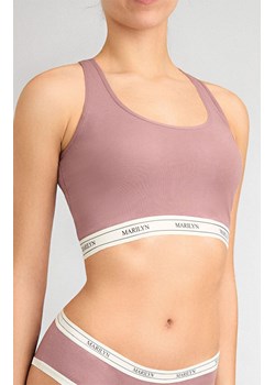 Marilyn bawełniany tank-top różowy Denise, Kolor różowy, Rozmiar S/M, Marilyn - id: 214267 - marki Marilyn - 185555034 Marilyn bawełniany tank-top różowy Denise, Kolor różowy, Rozmiar S/M, Marilyn ze sklepu Primodo w kategorii Biustonosze - zdjęcie 185555034