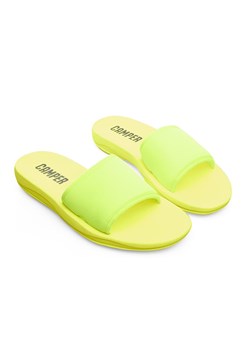 Camper Klapki w kolorze żółtym ze sklepu Limango Polska w kategorii Klapki damskie - zdjęcie 185555291