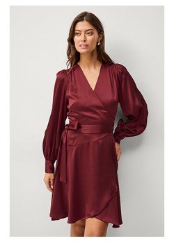 ellos Sukienka &quot;Thea&quot; w kolorze bordowym ze sklepu Limango Polska w kategorii Sukienki - zdjęcie 185555483