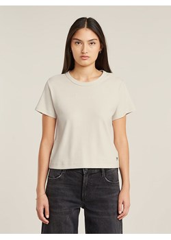 G-Star Koszulka w kolorze kremowym ze sklepu Limango Polska w kategorii Bluzki damskie - zdjęcie 185555680