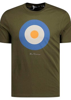 Ben Sherman Koszulka w kolorze khaki ze sklepu Limango Polska w kategorii T-shirty męskie - zdjęcie 185555701
