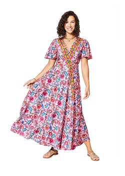 Aller Simplement Sukienka w kolorze jasnoróżowo-czerwonym ze sklepu Limango Polska w kategorii Sukienki - zdjęcie 185555772