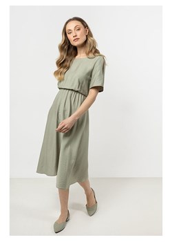 Awama Sukienka w kolorze jasnozielonym ze sklepu Limango Polska w kategorii Sukienki - zdjęcie 185555781