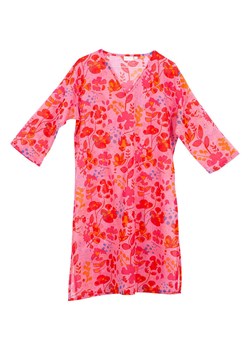 Overbeck and Friends Tunika &quot;Viola&quot; w kolorze czerwonym ze sklepu Limango Polska w kategorii Bluzki damskie - zdjęcie 185556073