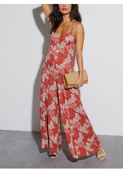 LA Angels Kombinezon w kolorze czerwono-kremowym ze sklepu Limango Polska w kategorii Kombinezony damskie - zdjęcie 185556293