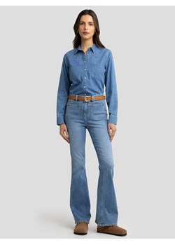 BIG STAR Koszula dżinsowa w kolorze niebieskim ze sklepu Limango Polska w kategorii Koszule damskie - zdjęcie 185556423