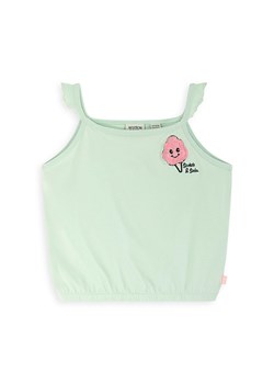 Scotch &amp; Soda Top w kolorze zielonym ze sklepu Limango Polska w kategorii Bluzki dziewczęce - zdjęcie 185556732