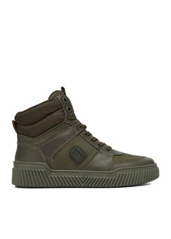 G-Star Raw Sneakersy CEO-WI16-SABY-01 Khaki ze sklepu MODIVO w kategorii Buty sportowe damskie - zdjęcie 185557252
