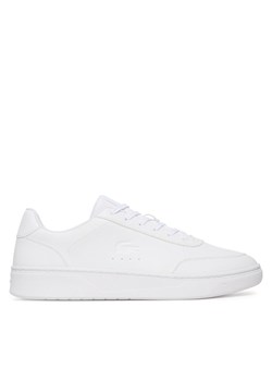 Lacoste Sneakersy Court Pro 7-50SMA0073 Biały ze sklepu MODIVO w kategorii Buty sportowe męskie - zdjęcie 185557634