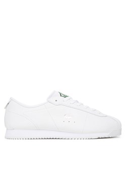 Sneakersy Lacoste Club-Low 7-49SMA0107 Biały ze sklepu eobuwie.pl w kategorii Buty sportowe męskie - zdjęcie 185557722