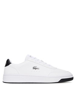Sneakersy Lacoste Court Pro 7-50SMA0073 Biały ze sklepu eobuwie.pl w kategorii Buty sportowe męskie - zdjęcie 185557723