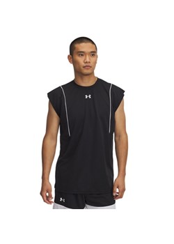 Męski top do koszykówki Under Armour UA Zone Pro Tank - czarny ze sklepu Sportstylestory.com w kategorii T-shirty męskie - zdjęcie 185557954