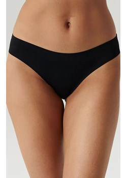 Bezszwowe figi damskie czarne Sport LS-001, Kolor czarny, Rozmiar M, ATLANTIC ze sklepu Intymna w kategorii Majtki damskie - zdjęcie 185558084