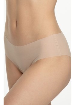 Bezszwowe figi damskie beżowe Mousse Classic, Kolor beżowy, Rozmiar M/L, Julimex ze sklepu Intymna w kategorii Majtki damskie - zdjęcie 185558191